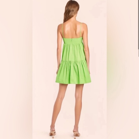 Amanda Uprichard Gianina Mini Dress - Picture 2 of 9